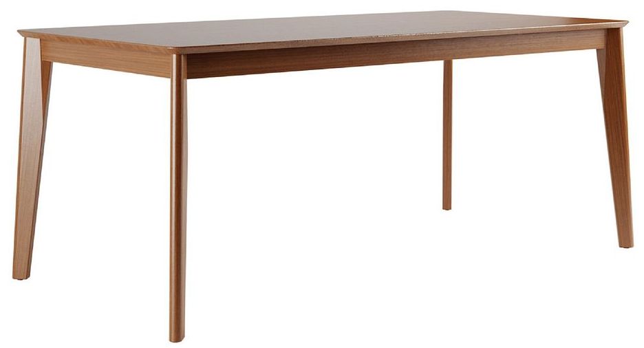 Image 6 Manhattan Comfort Tudor 70.86 Dining Table in Maple Cream more views