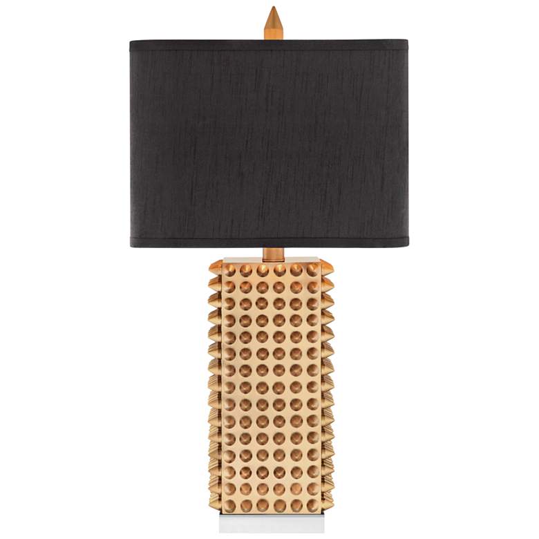 Image 1 Manhattan Gold Table Lamp
