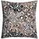 Mani Natural 20" Square Outdoor Throw Pillow