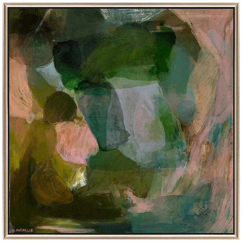Image 2 Manifest 40"W x 40"H Canvas
