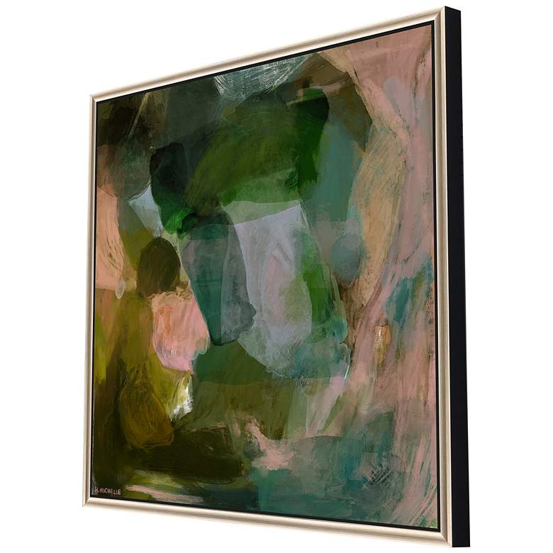 Image 4 Manifest 40"W x 40"H Canvas more views