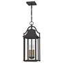 4_Manning 24"H Western Bronze 3-Light Outdoor Hanging Light more views
