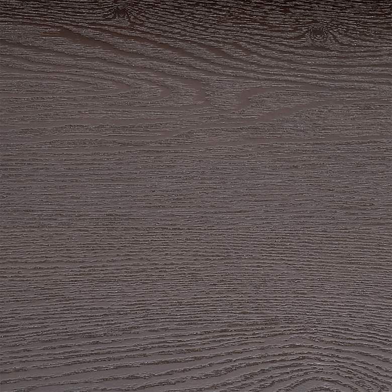 Image 5 Manon 47 1/4" Wide White Dark Walnut Wood Console Table more views
