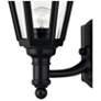 3_Manor House 18" High Black Outdoor Wall Light more views