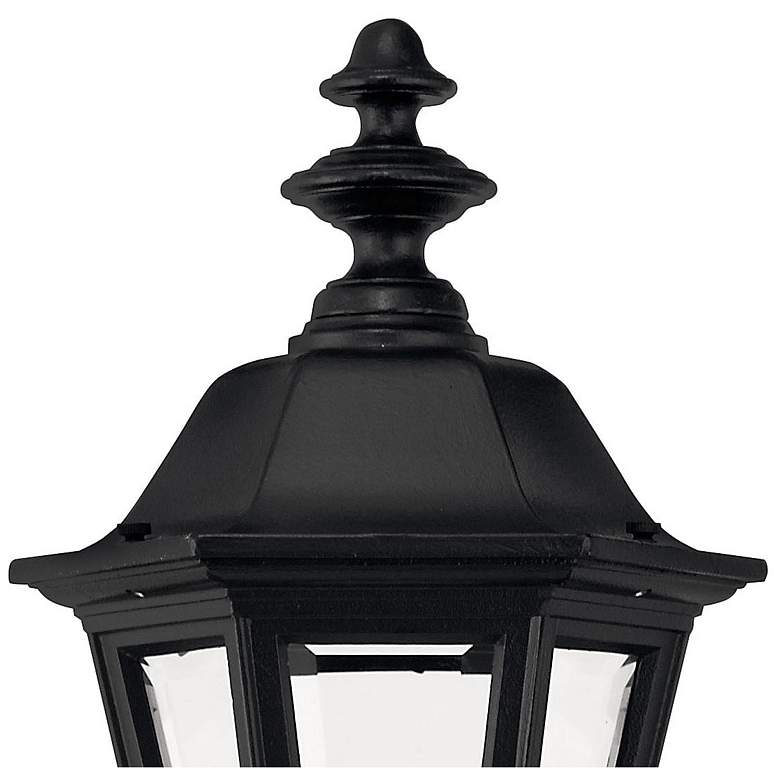 Image 5 Manor House 18" High Black Outdoor Wall Light more views
