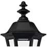 5_Manor House 18" High Black Outdoor Wall Light more views