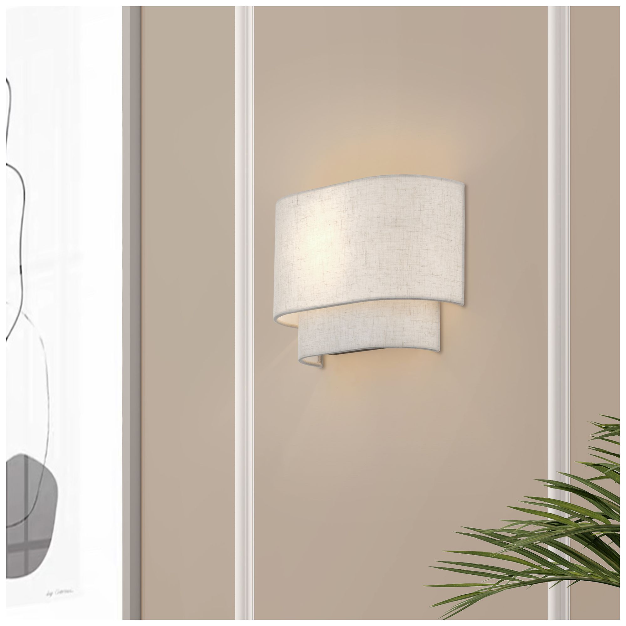 Manorwood 1 Light English Bronze ADA Sconce