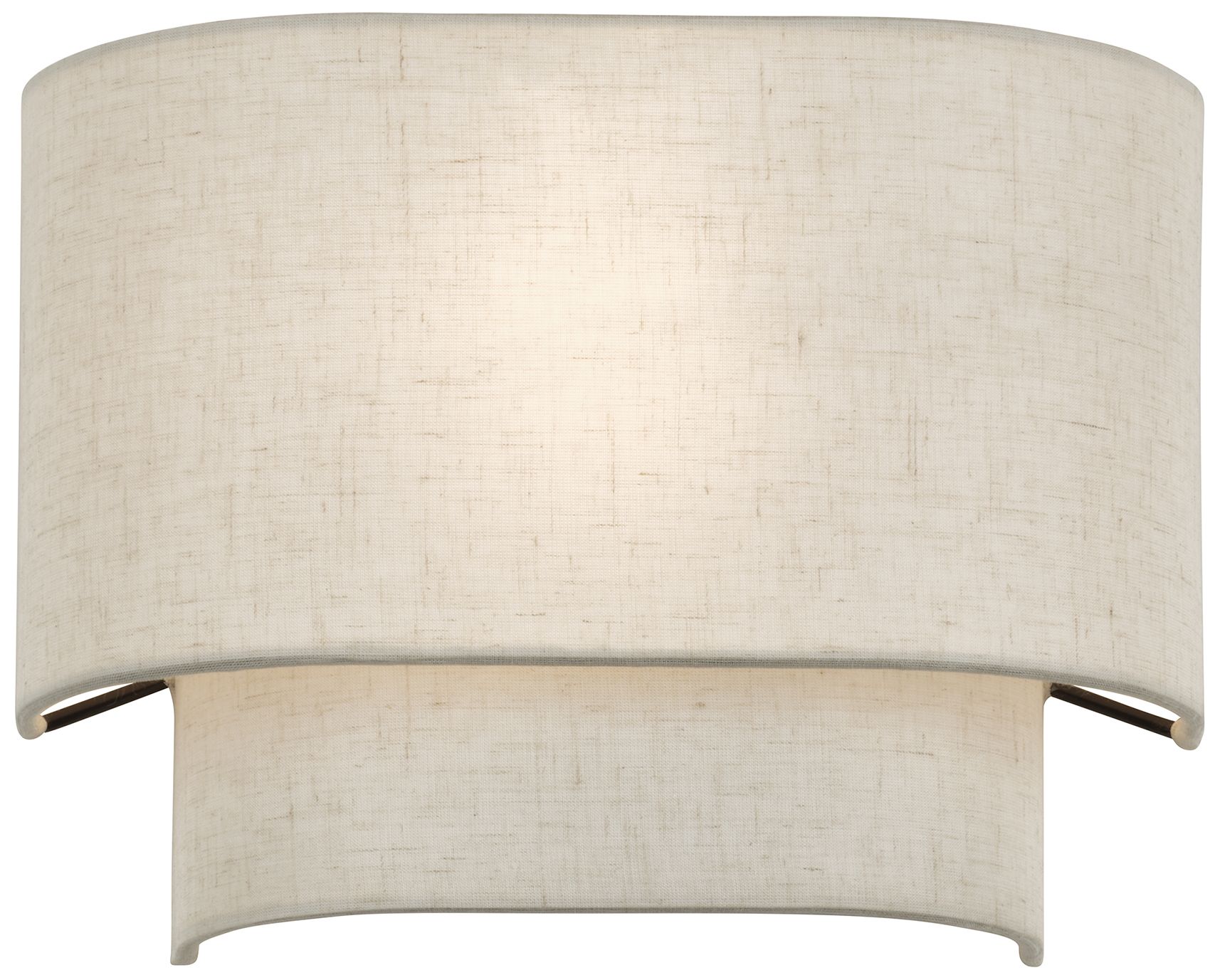 Image 3 Manorwood 1 Light English Bronze ADA Sconce more views