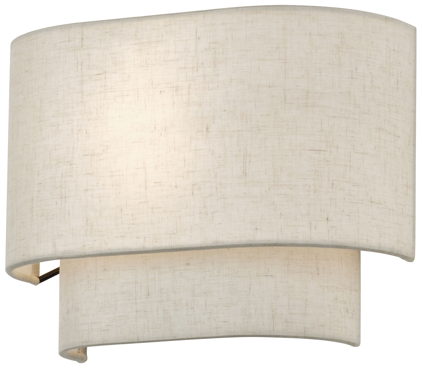 Image 4 Manorwood 1 Light English Bronze ADA Sconce more views