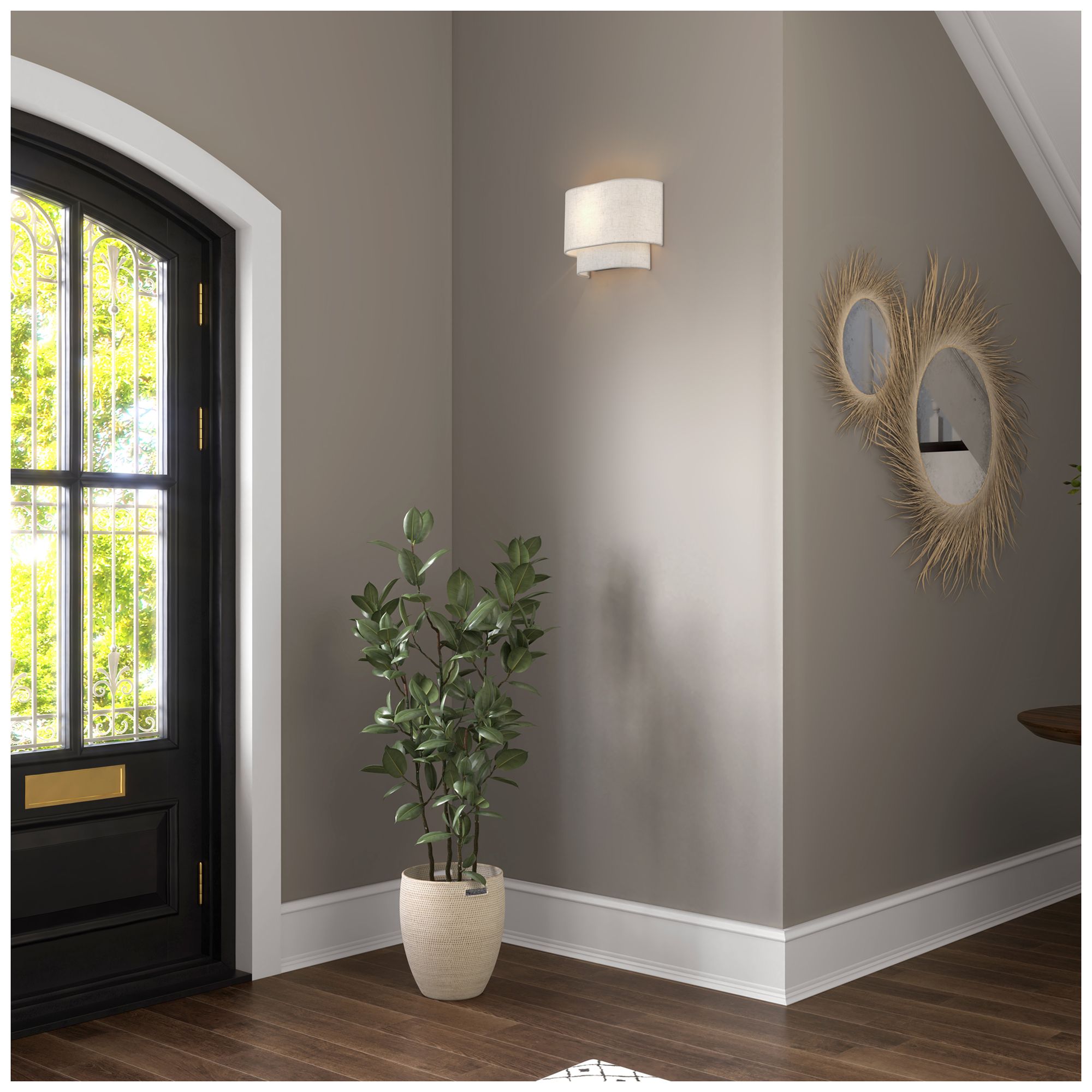 Manorwood 1 Light English Bronze ADA Sconce