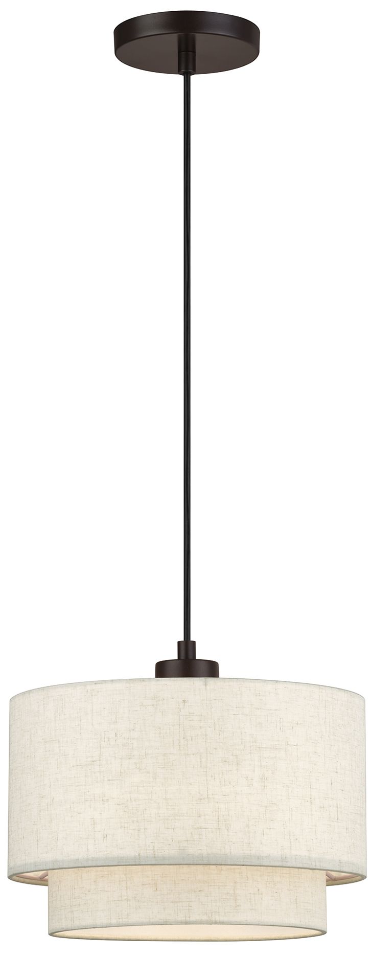Manorwood 1 Light English Bronze Pendant