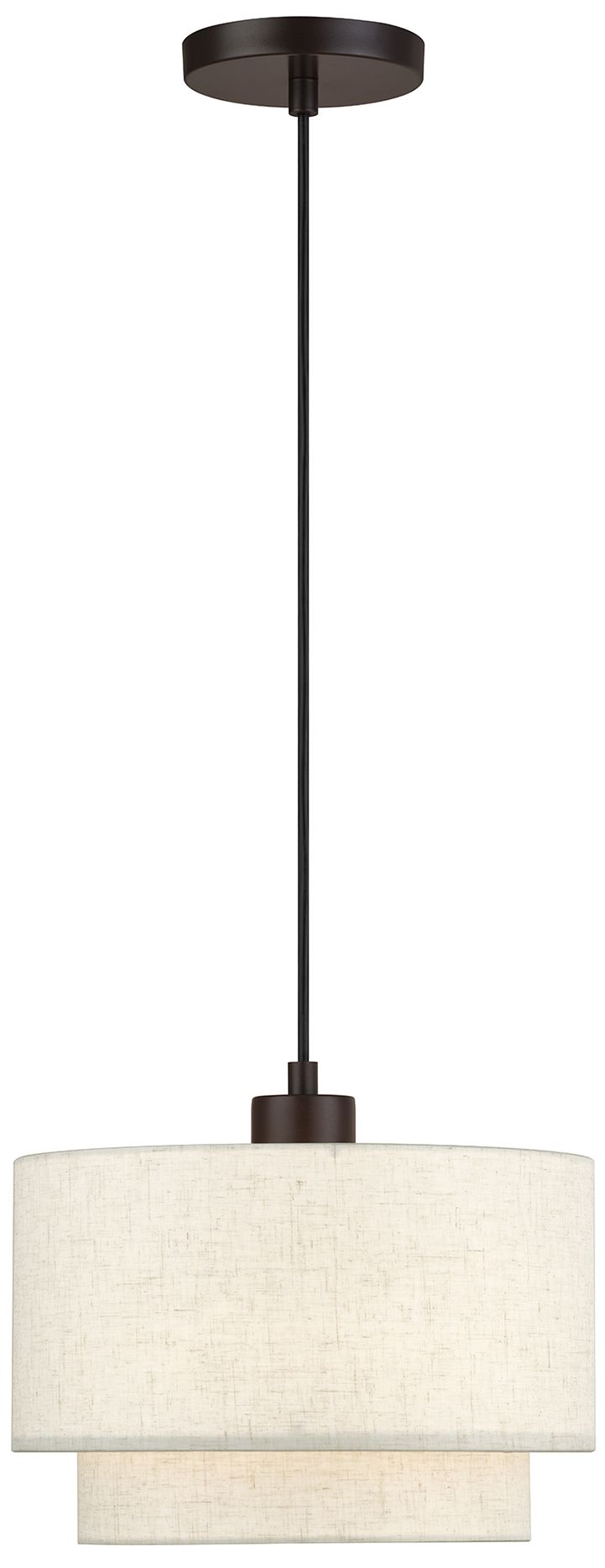 Image 4 Manorwood 1 Light English Bronze Pendant more views