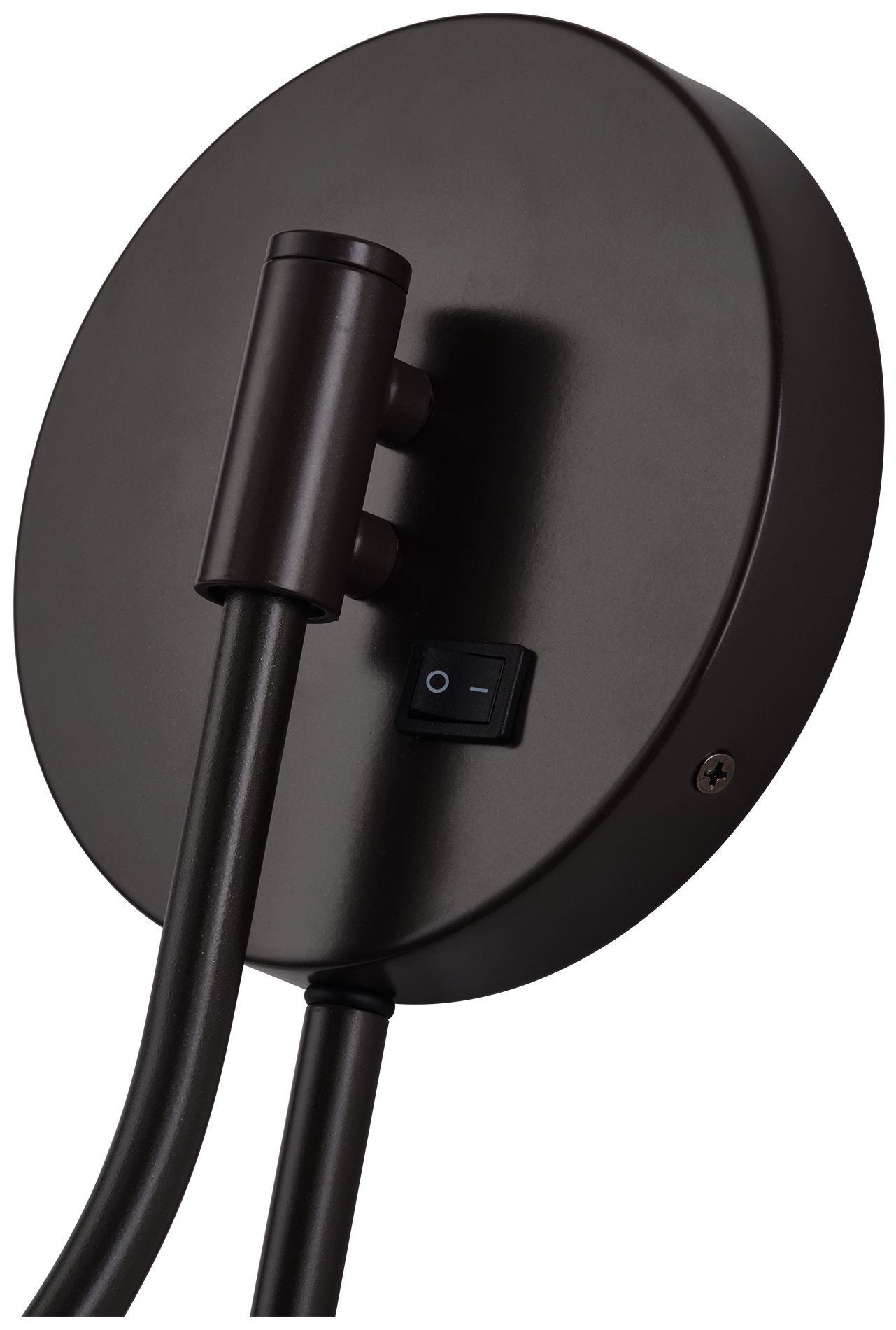 Manorwood 1 Light English Bronze Swing Arm Wall Lamp