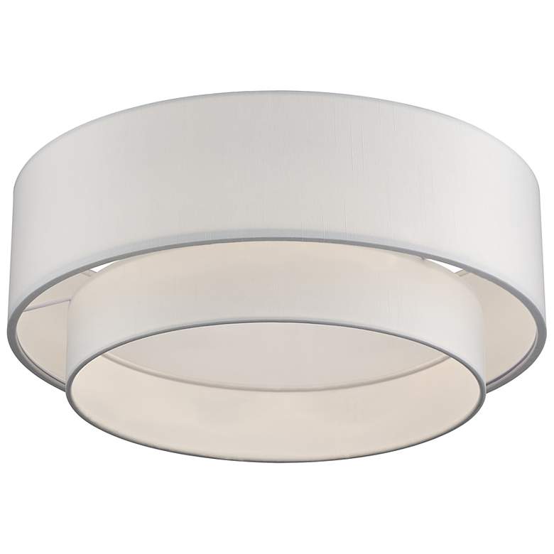 Image 4 Manorwood 18" Wide Soft Gold Ceiling Light more views