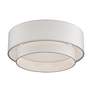 4_Manorwood 18" Wide Soft Gold Ceiling Light more views