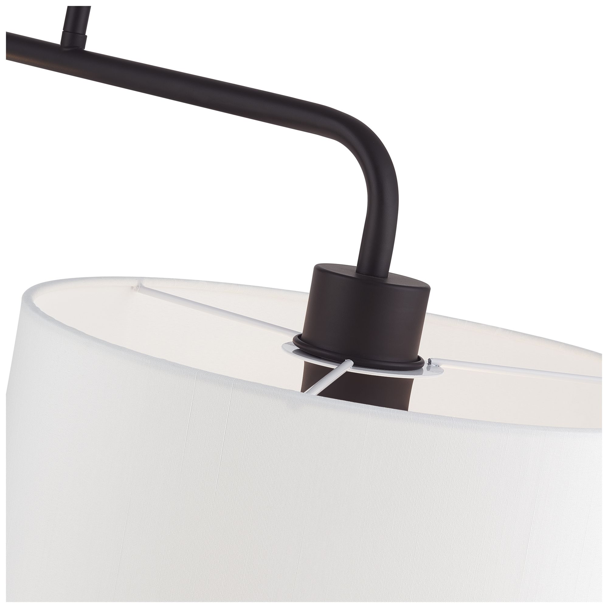 Image 5 Manorwood 2 Light Bronze Large Linear Chandelier more views