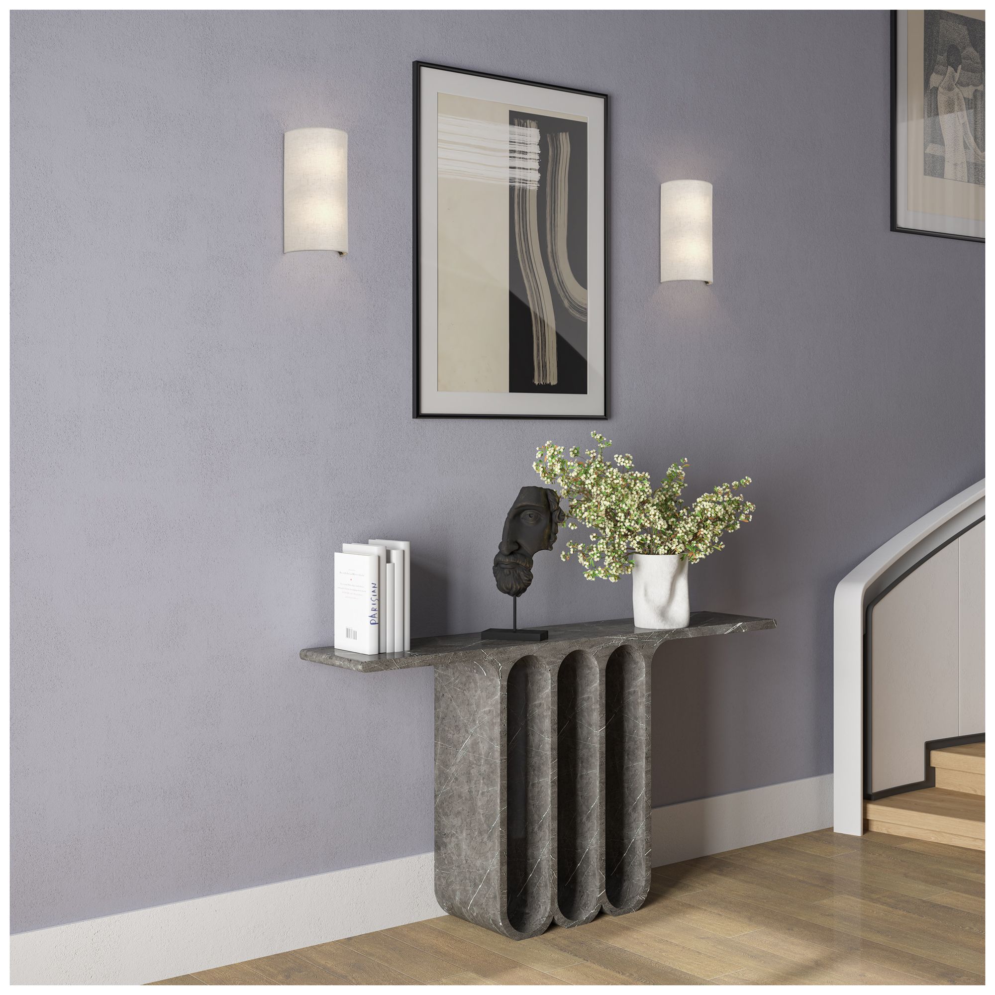 Manorwood 2 Light English Bronze ADA Sconce