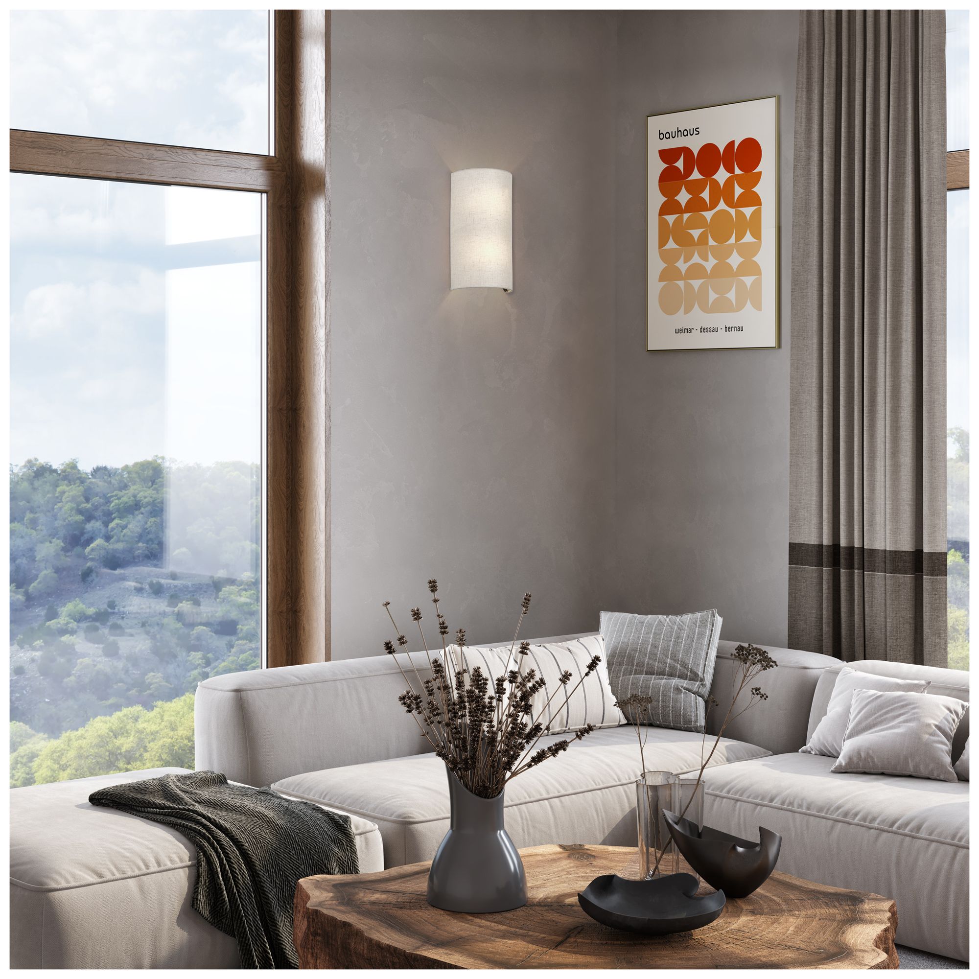 Manorwood 2 Light English Bronze ADA Sconce