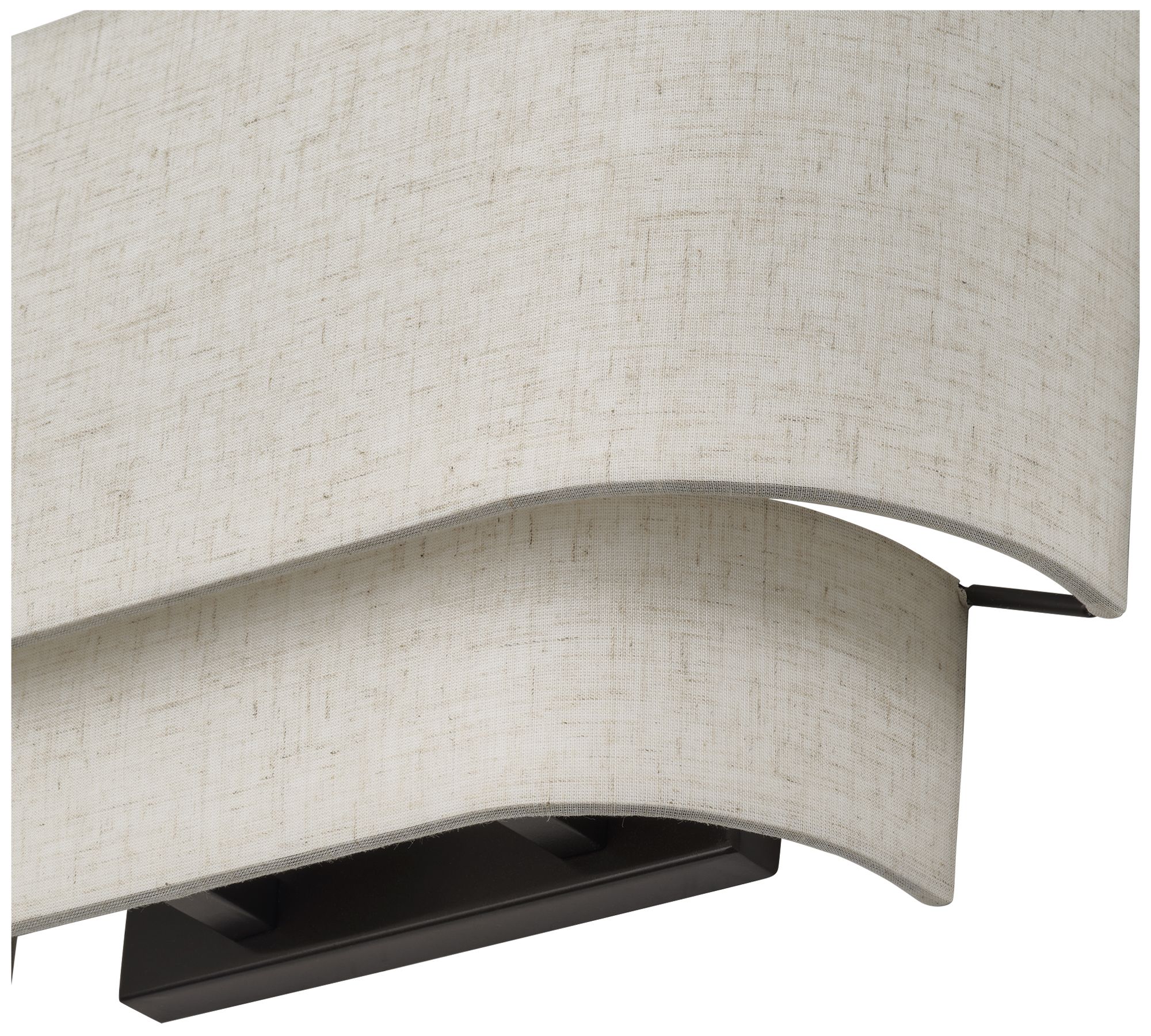 Image 6 Manorwood 2 Light English Bronze ADA Sconce more views