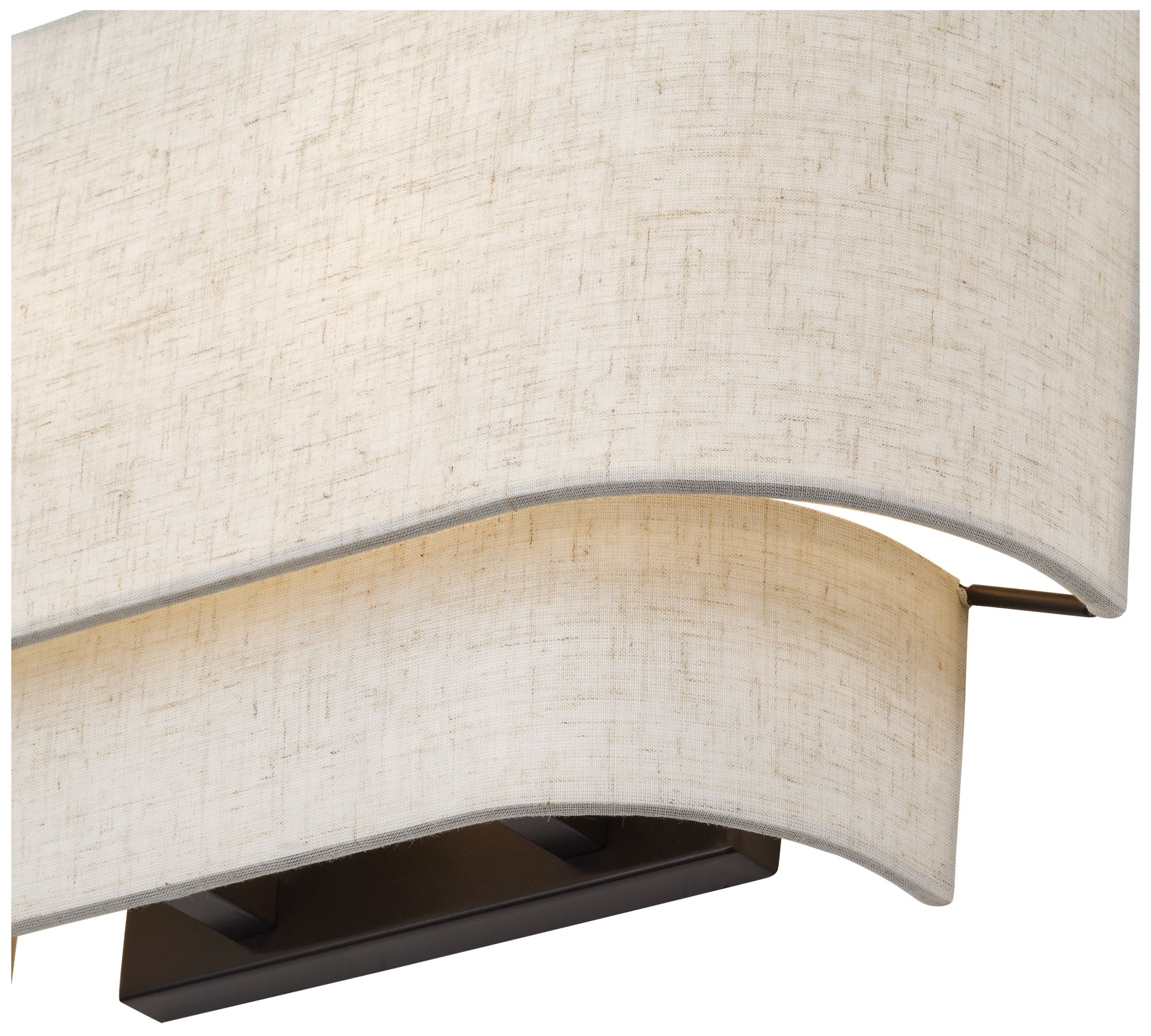 Image 7 Manorwood 2 Light English Bronze ADA Sconce more views