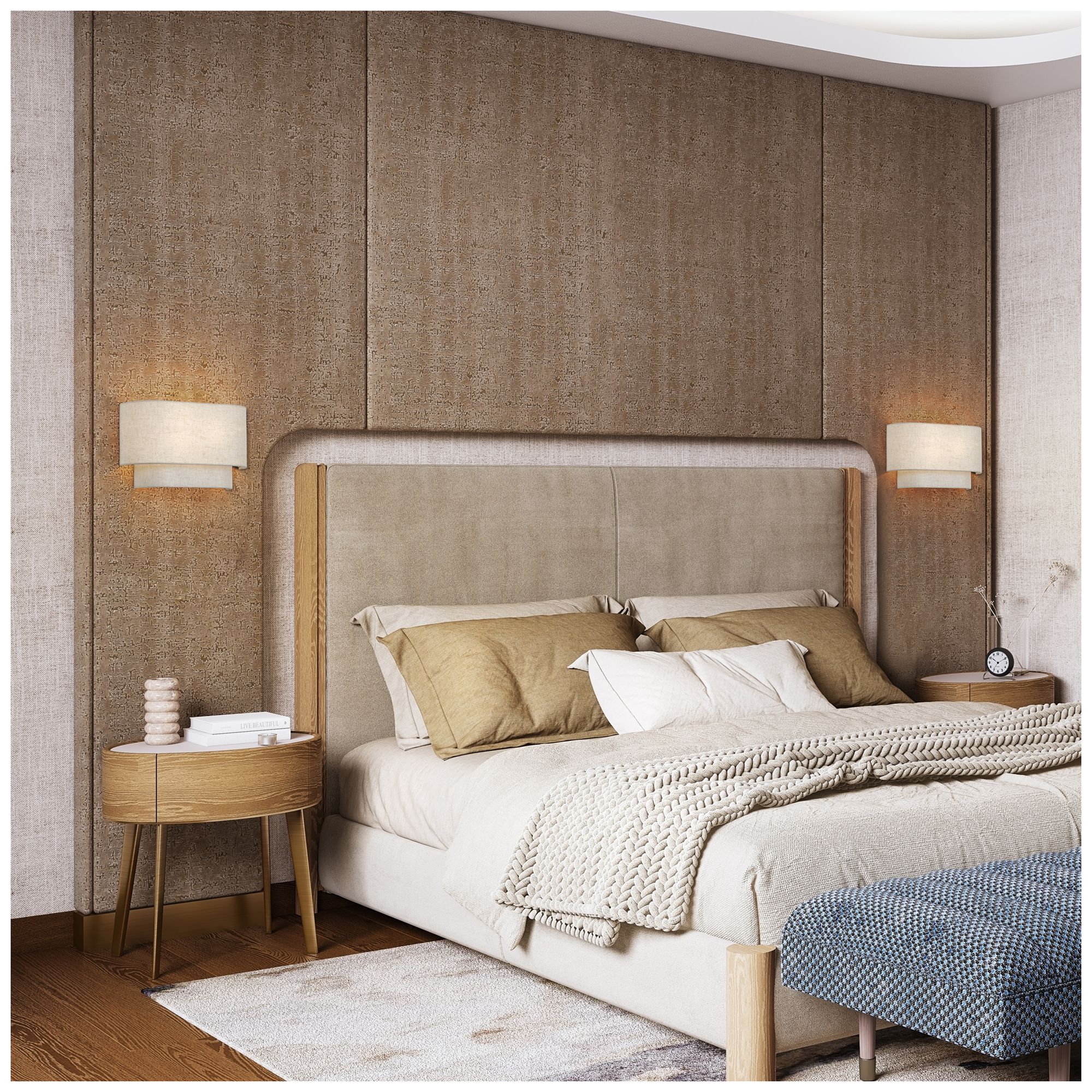 Manorwood 2 Light English Bronze ADA Sconce
