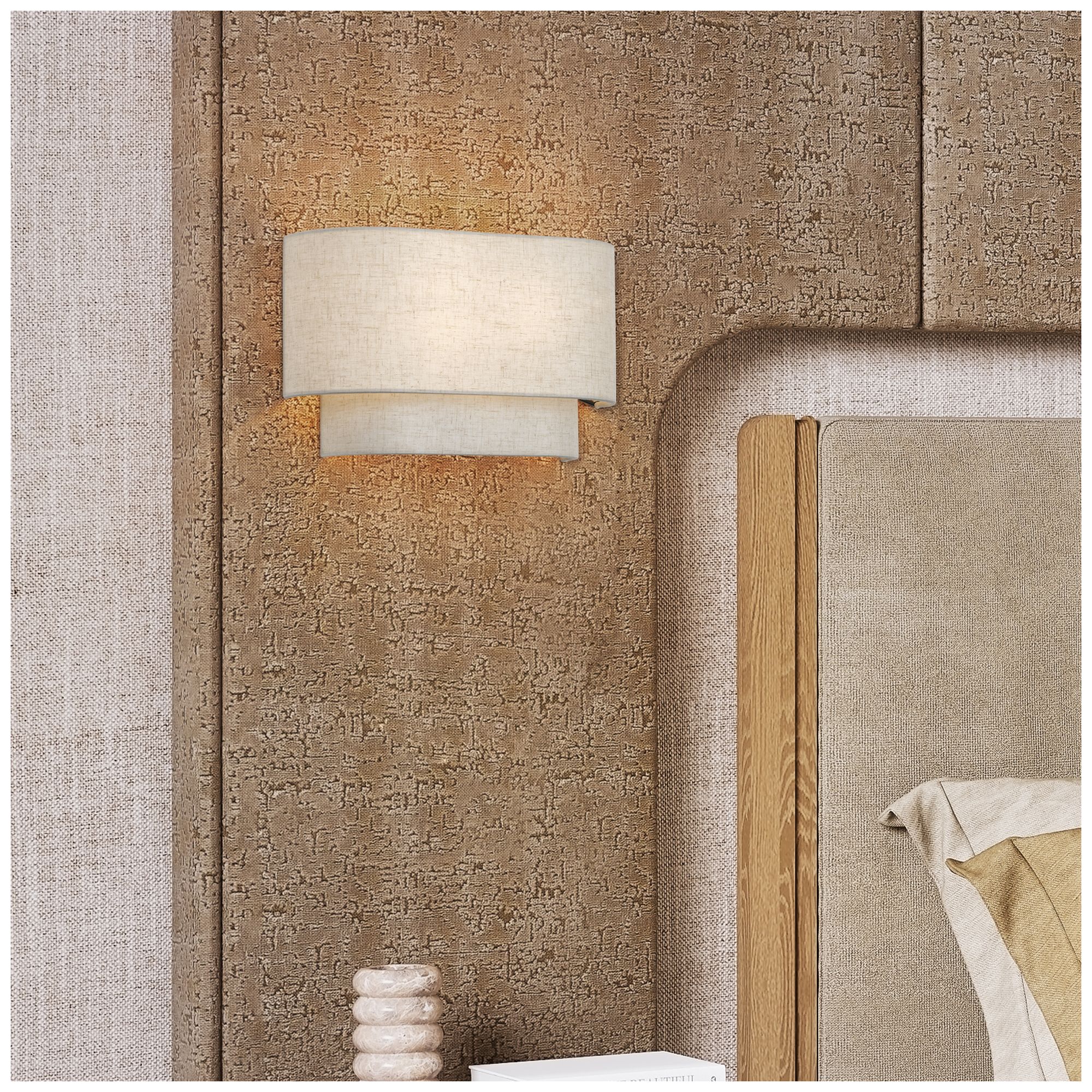 Manorwood 2 Light English Bronze ADA Sconce