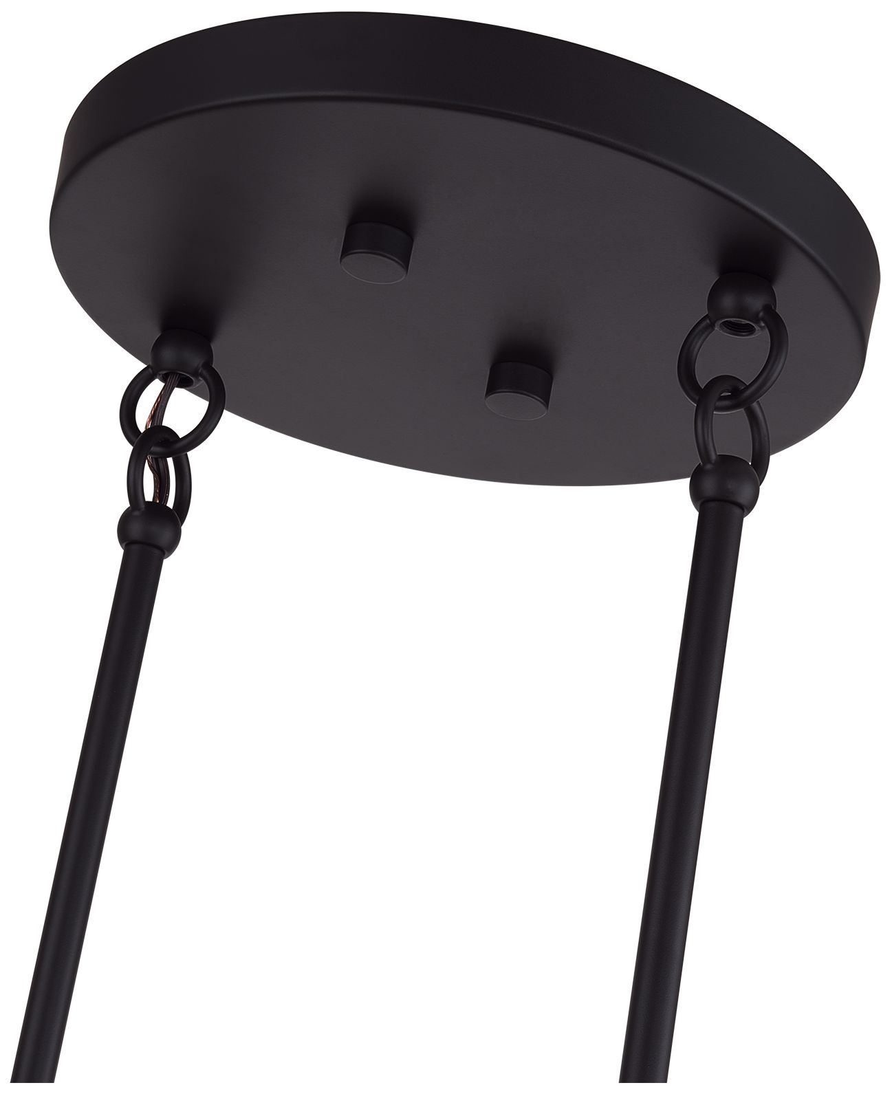 Image 6 Manorwood 3 Light Bronze Extra Large Linear Chandelier more views