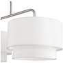 5_Manorwood 3 Light Brushed Nickel Extra Large Linear Chandelier more views