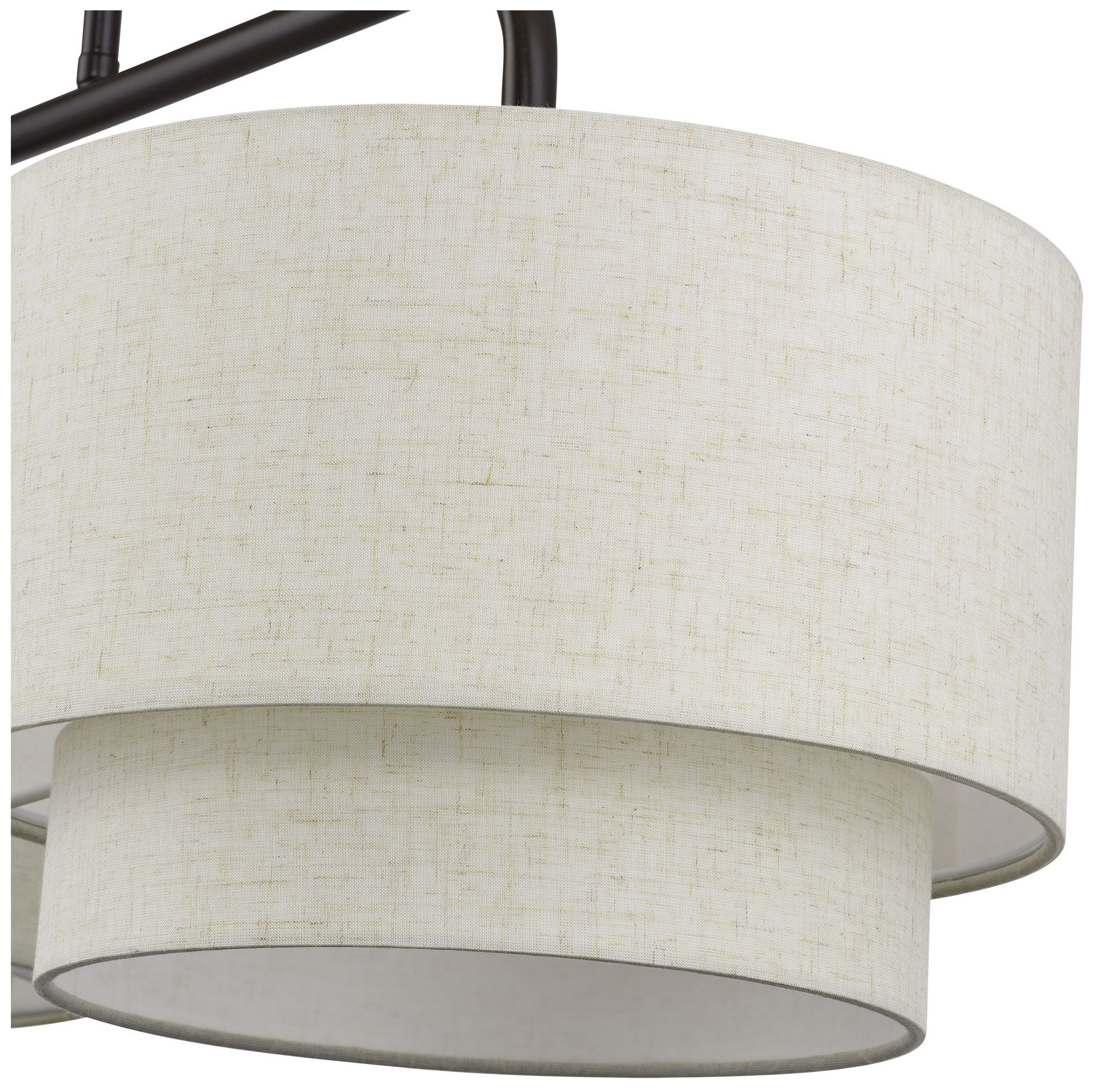 Image 7 Manorwood 3 Light English Bronze Extra Large Linear Chandelier more views