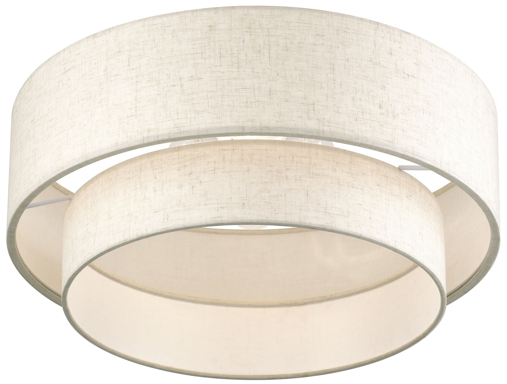 Image 6 Manorwood 3 Light English Bronze Large Semi-Flush more views