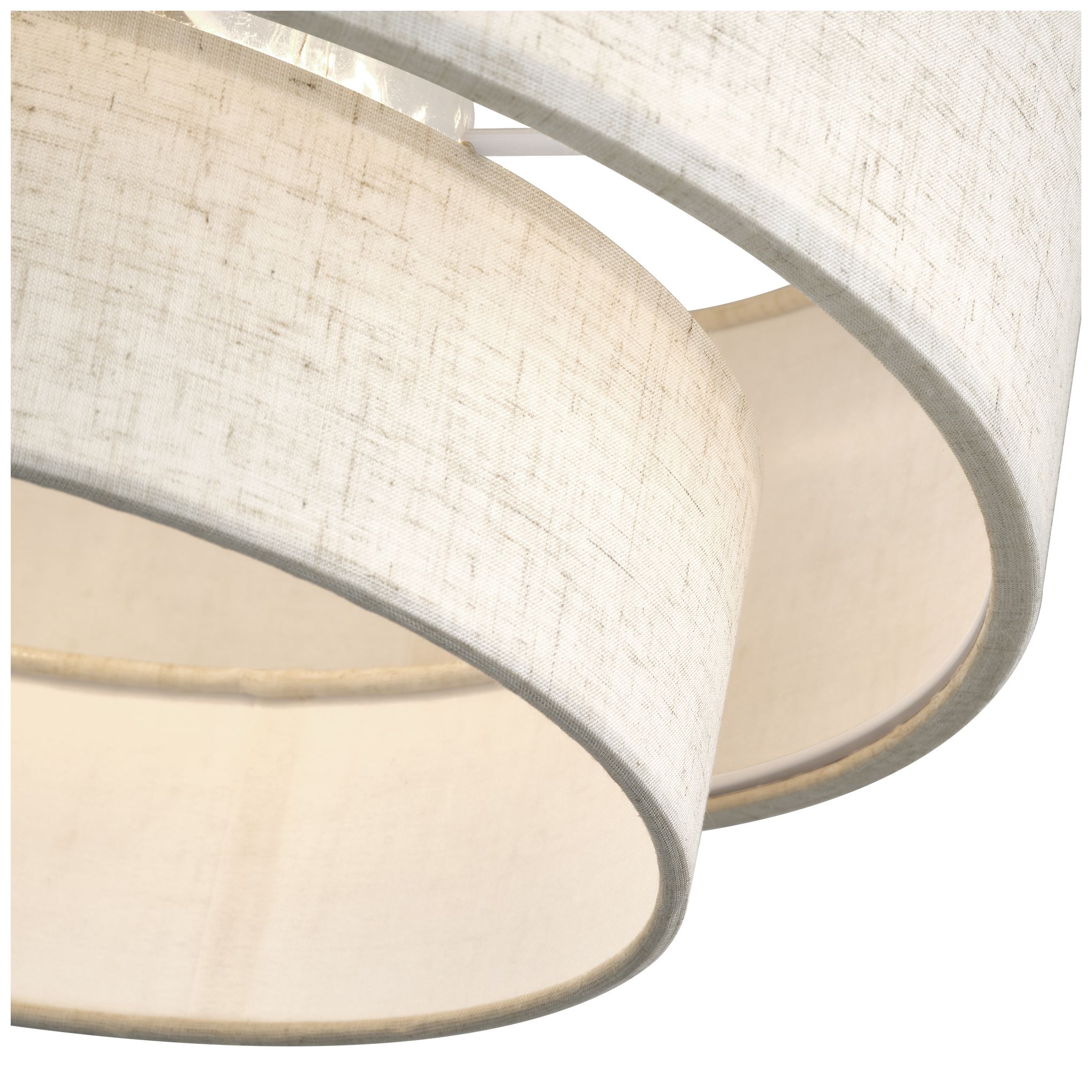 Image 7 Manorwood 3 Light English Bronze Large Semi-Flush more views