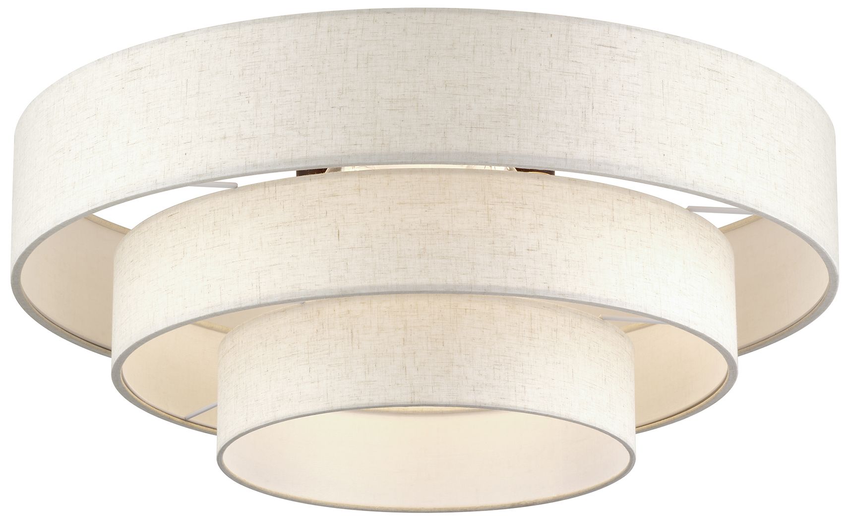 Image 5 Manorwood 5 Light English Bronze Extra Large Semi-Flush more views