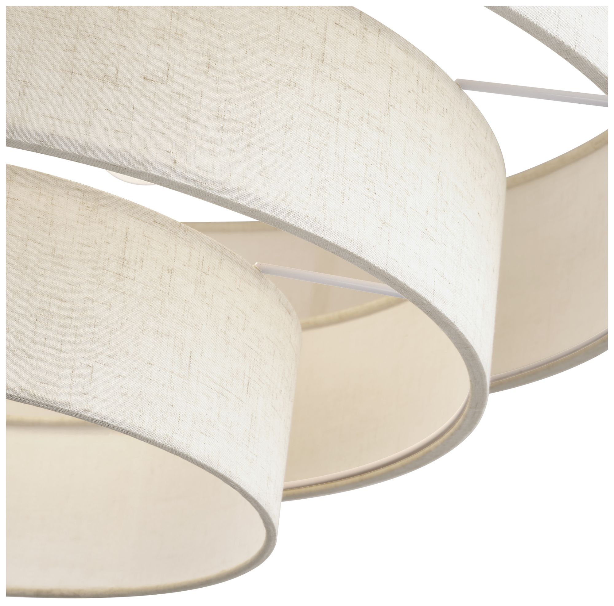 Image 7 Manorwood 5 Light English Bronze Extra Large Semi-Flush more views