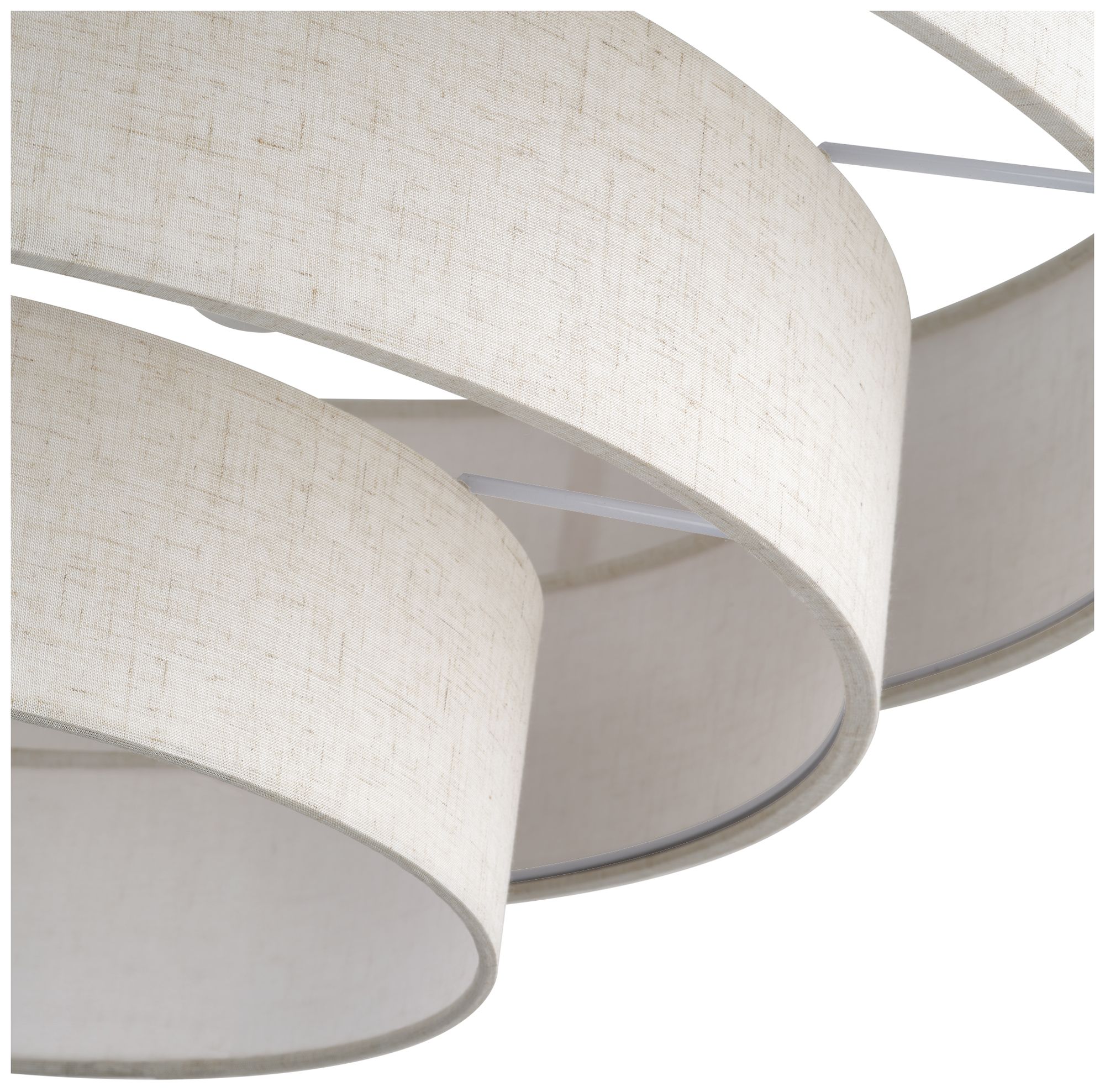 Manorwood 5 Light English Bronze Extra Large Semi-Flush