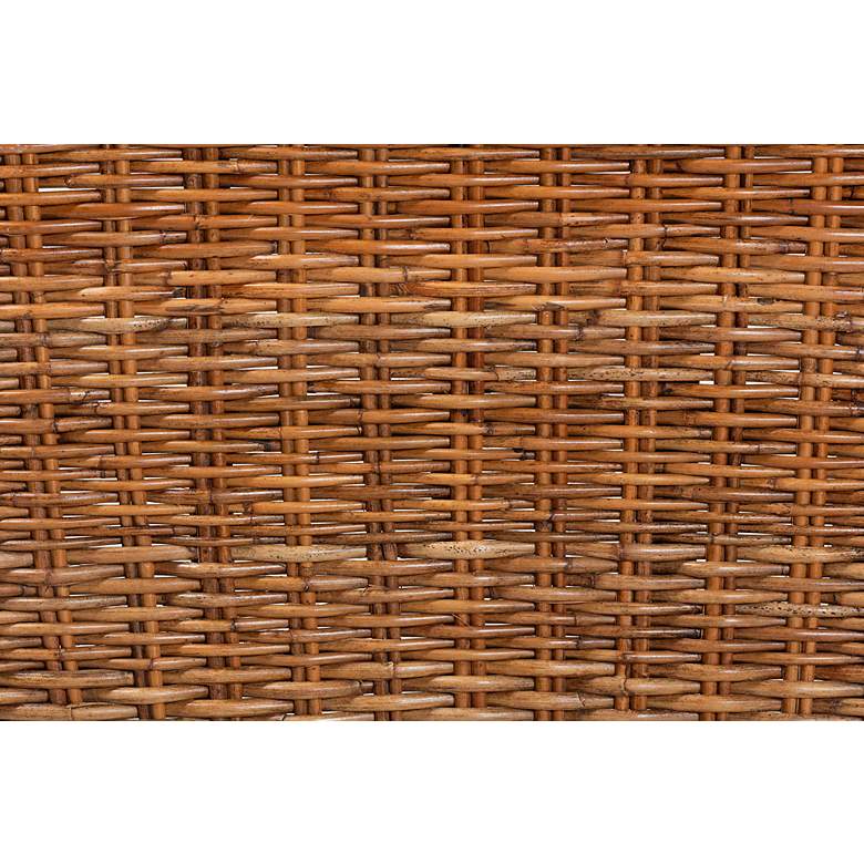 Image 5 Manrico Natural Brown Rattan Dining Chairs Set of 2 more views