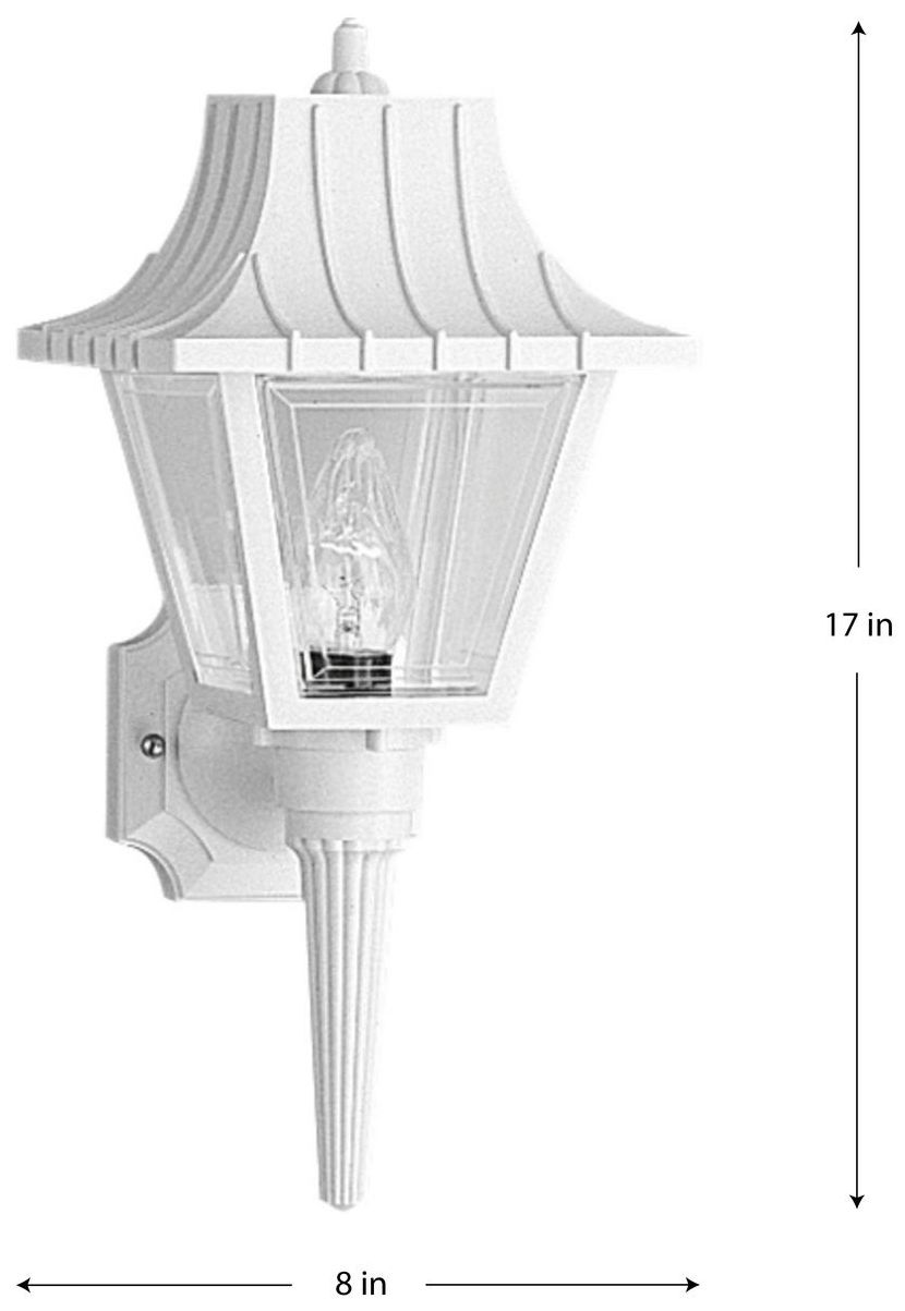 Image 4 Mansard Collection One-Light Outdoor Wall Lantern more views