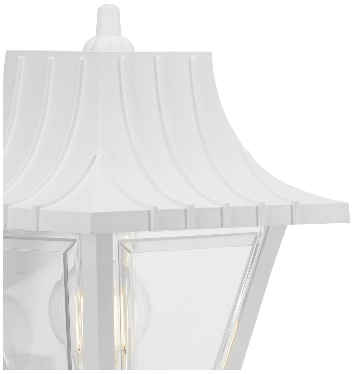 Mansard Collection One-Light Outdoor Wall Lantern