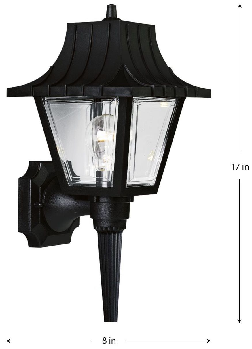 Image 4 Mansard Collection One-Light Outdoor Wall Lantern more views