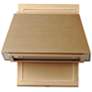 Thumbnail2 of Mansard-Outdoor Wall Mount - Antique Brass more views