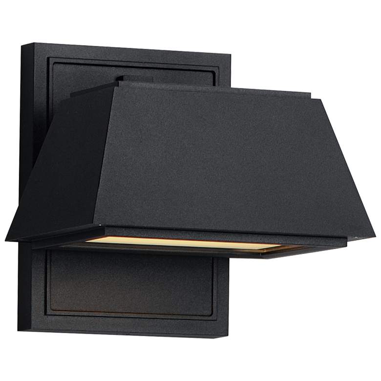 Image 1 Mansard-Outdoor Wall Mount - Black