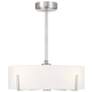 1_Mansell 4-Light Fan D'Lier in Satin Nickel