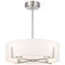 3_Mansell 4-Light Fan D'Lier in Satin Nickel more views