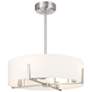 5_Mansell 4-Light Fan D'Lier in Satin Nickel more views
