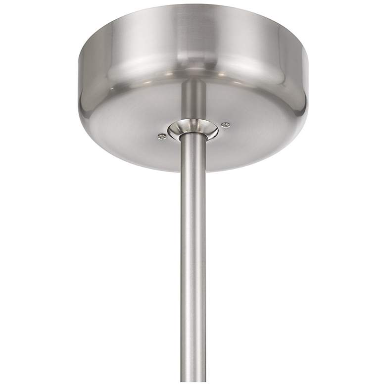 Image 6 Mansell 4-Light Fan D'Lier in Satin Nickel more views