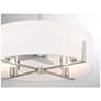 7_Mansell 4-Light Fan D'Lier in Satin Nickel more views