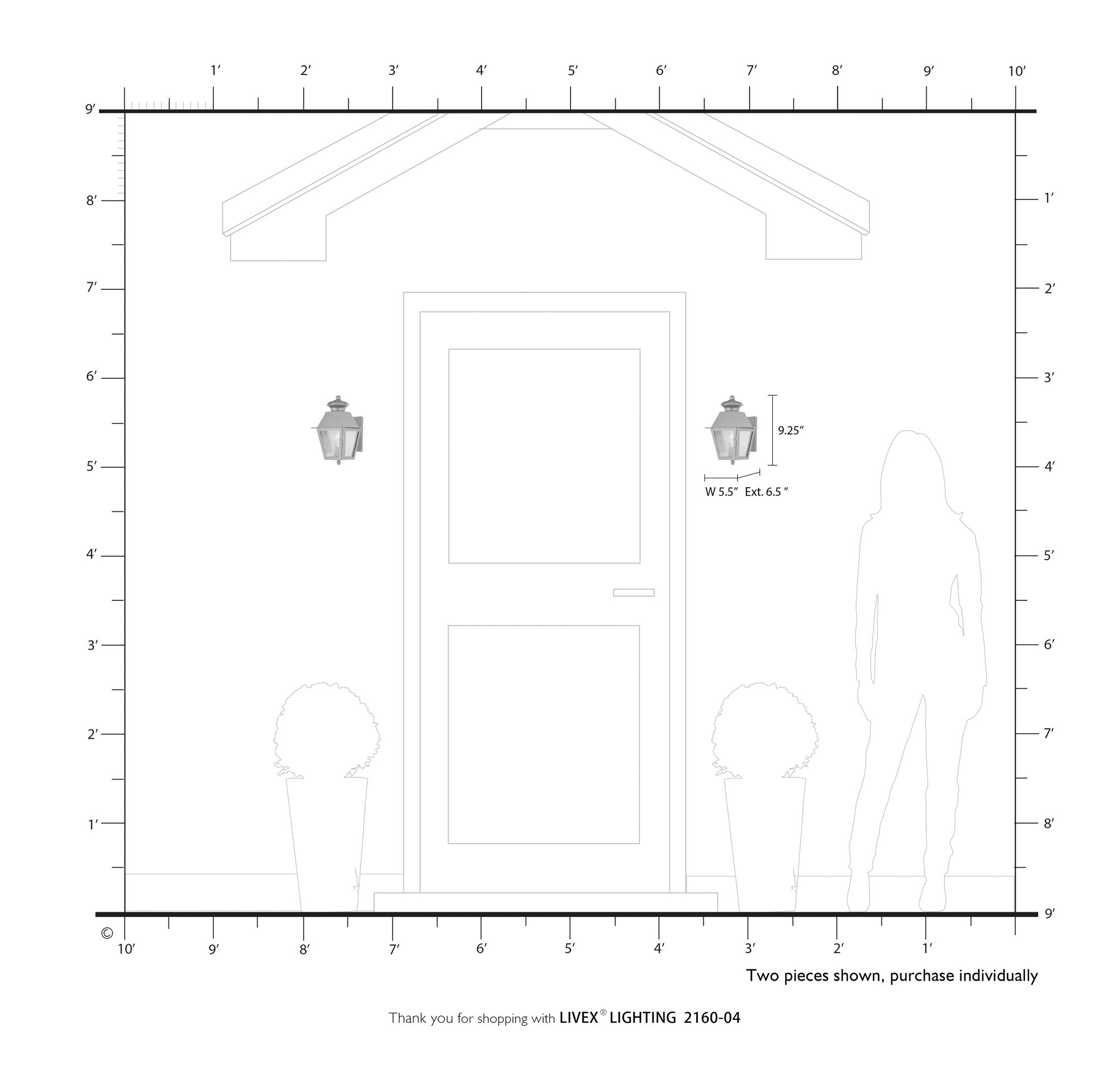 Image 5 Mansfield 1 Light Black Outdoor Wall Lantern more views