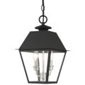Livex Lighting Wentworth Black Collection