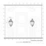 6_Mansfield 27 1/2" High Charcoal 4-Light Outdoor Post Light more views