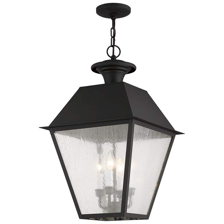 Image 1 Mansfield 4 Light Outdoor Pendant