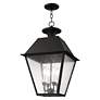 4_Mansfield 4 Light Outdoor Pendant more views